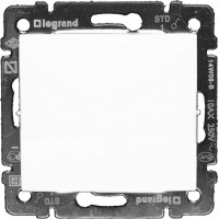 Переключатель промежуточный Valena 10 AX 250 В белый Legrand 774407