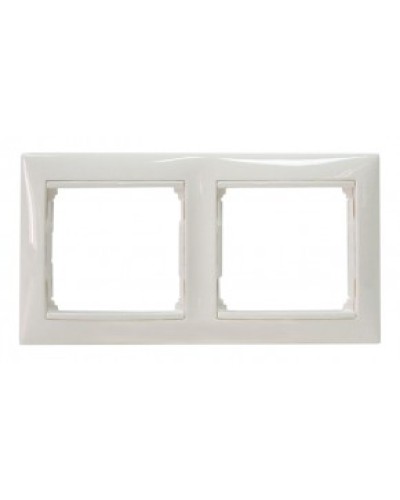 Рамка Valena 2 поста LEGRAND 774452 в Рубцовске Аксессуары для кабель-канала Pintop.ru