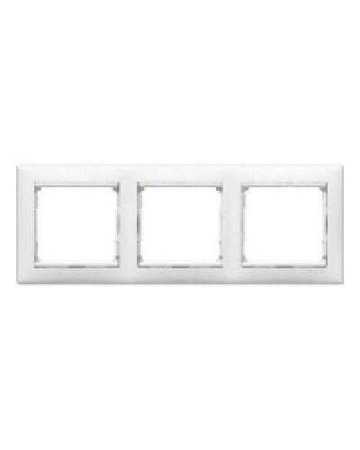 Рамка Valena 3 поста LEGRAND 774453 в Рубцовске Аксессуары для кабель-канала Pintop.ru