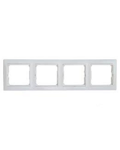 Рамка Valena 4 поста LEGRAND 774454 в Рубцовске Аксессуары для кабель-канала Pintop.ru