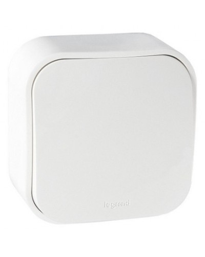 Переключатель 10A одноклавишный Quteo Legrand 782204 в Рубцовске Аксессуары для кабель-канала Pintop.ru