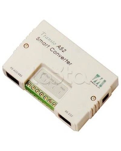 Преобразователь интерфейсов RS-232 в RS-422/485 Moxa A52/220VAC DB25 в Рубцовске Дополнительное оборудование для ОПС Pintop.ru