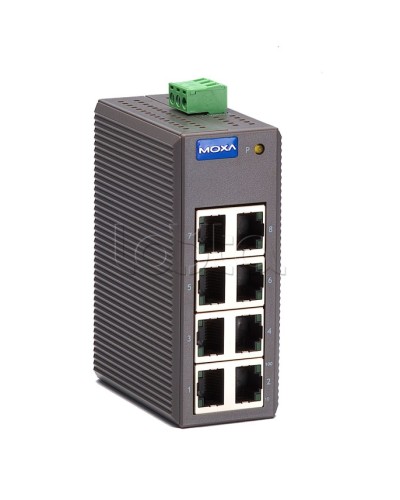 Коммутатор неуправляемый промышленный 8-портовый Moxa EDS-208A в Рубцовске Коммутаторы Pintop.ru