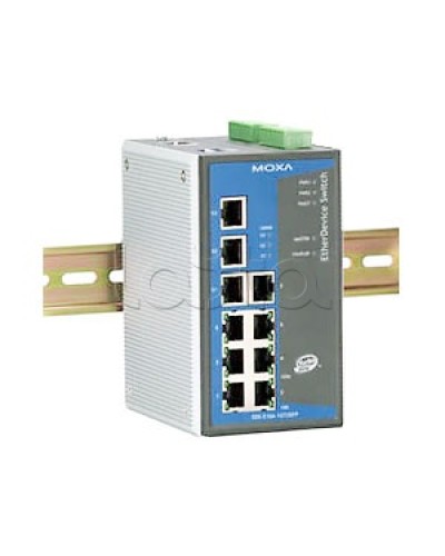 Коммутатор управляемый промышленный 10-портовыйMoxa EDS-510A-3GT-T в Рубцовске Коммутаторы Pintop.ru
