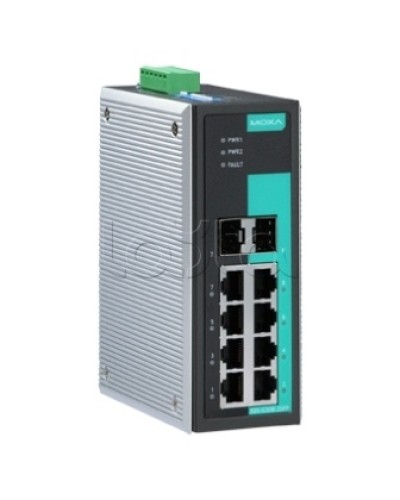 Коммутатор неуправляемый промышленный 8-портовый Moxa EDS-G308-2SFP в Рубцовске Коммутаторы Pintop.ru