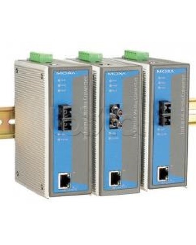 Медиаконвертер Ethernet 10/100BaseTX в 100BaseFX (ST) Moxa IMC-101-M-ST-T в Рубцовске Дополнительное оборудование для ОПС Pintop.ru