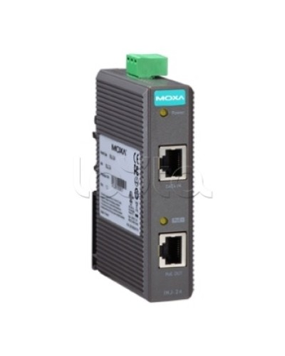 PoE-инжектор Moxa INJ-24-T в Рубцовске Блоки питания для кожухов и камер Pintop.ru