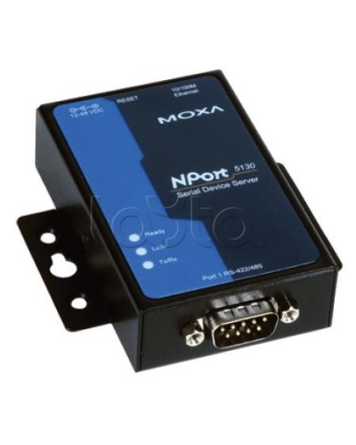 Сервер 1-портовый RS-422/485 в Ethernet Moxa Nport 5130A в Рубцовске Дополнительное оборудование для ОПС Pintop.ru