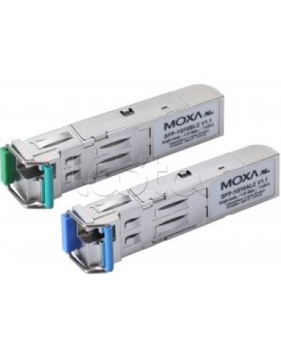 Трансивер-SFP одножильный (WDM) Moxa SFP-1G10BLC в Рубцовске Модули SFP/XFP/GBIC Pintop.ru