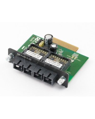 Модуль расширения Moxa NM-FX02-S-SC-T в Рубцовске Дополнительное оборудование для сетей Pintop.ru