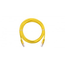 Патч-корд NETLAN EC-PC4UD55B-BC-PVC-005-YL-10
