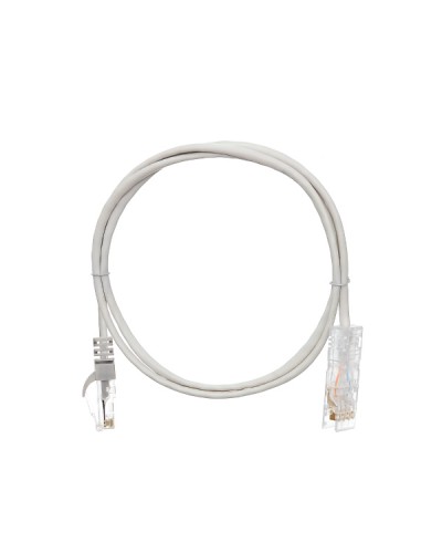 Шнур коммутационный 2хRJ45/8P8C F/UTP кат.5е (NMC-PC4SD55B-075-GY) NIKOMAX (7.5 м) в Рубцовске Патчкорды (медные) Pintop.ru
