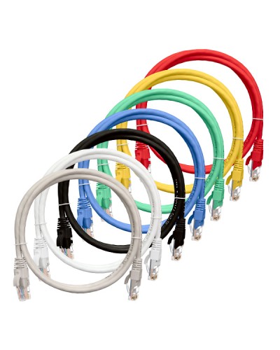 Шнур коммутационный 2хRJ45/8P8C U/UTP кат.5е (NMC-PC4UD55B-015-BL) NIKOMAX в Рубцовске Патчкорды (медные) Pintop.ru