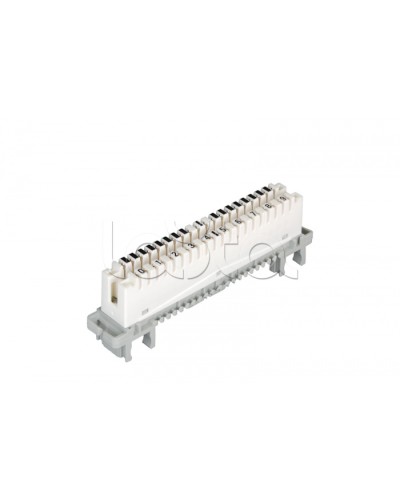 Плинт соединительный 10 пар (10шт/уп) NIKOMAX (NMC-PL10-DU-10) в Рубцовске Коммутационные изделия Pintop.ru