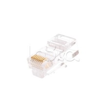 Разъем RJ-45 под витую пару (100 шт/уп) NIKOMAX (NMC-RJ88RZ50UD1-100)