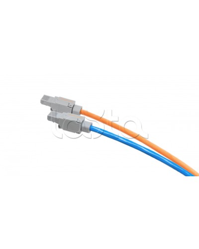 Коннектор NIKOMAX RJ45/8P8C под витую пару, Кат.6(NMC-RJ88UE2-NT-GY) в Рубцовске Коннекторы и разъемы Pintop.ru