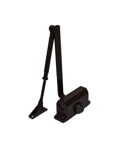 Доводчик дверной с рычажной тягой DC-065 EN3/4/5, чёрный NOTEDO DC065BL в Рубцовске Доводчики Pintop.ru