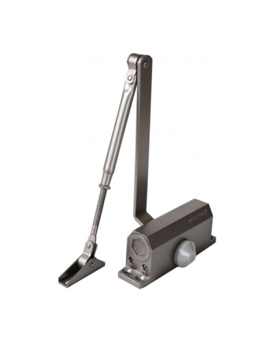 Доводчик NOTEDO DC-100 Лёгкий характер EN3-5, с рычажной тягой (бронза) в Рубцовске Доводчики Pintop.ru