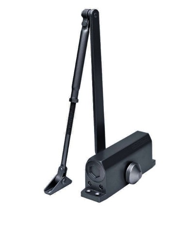 Доводчик NOTEDO DC-150 EN4/5/6 (чёрный) в Рубцовске Доводчики Pintop.ru