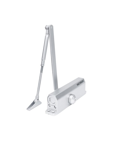 Доводчик NOTEDO DC-160 DA EN1-5, с задержкой закрывания, с рычажной тягой, (бронза) (RAL7013) в Рубцовске Доводчики Pintop.ru