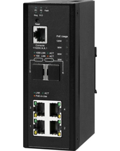 Управляемый коммутатор NSGate NIS-3500-2204PGE (63P4Y402) в Рубцовске Коммутаторы Pintop.ru