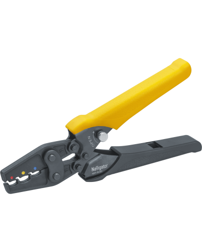 Пресс-клещи Navigator 95 281 NHT-Pki02 в Рубцовске Монтажные инструменты Pintop.ru