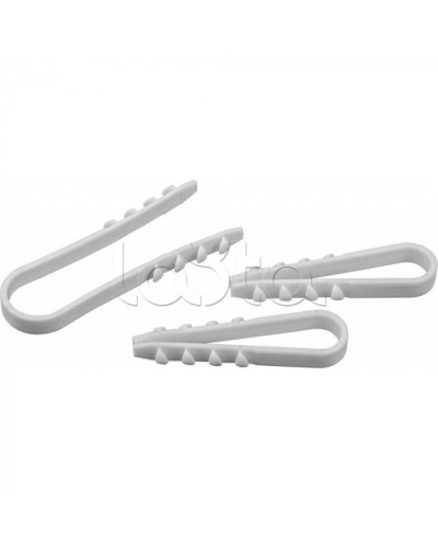 Дюбель-хомут Navigator 71 850 NCU-11-18-55-50/WH дюбель хомут (50 шт/упак) в Рубцовске Крепеж: Дюбели, шурупы, саморезы Pintop.ru