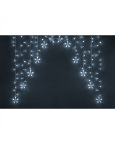 Гирлянда Navigator 95 033 NGF-D038-01 (бахрома-арка звезды CW 2.5*0.8м IP20) в Рубцовске Источники света(Лампы) Pintop.ru