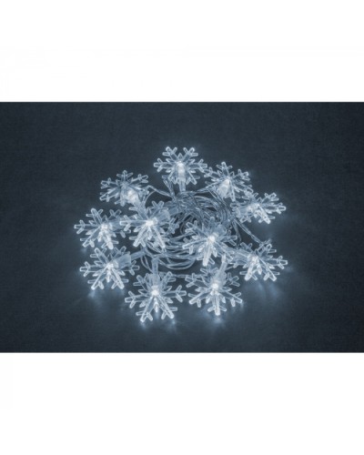 Гирлянда Navigator 95 037 NGF-D042-01 (нить-снежинки CW 1.3м IP20) в Рубцовске Источники света(Лампы) Pintop.ru