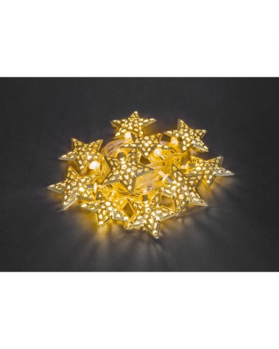 Гирлянда Navigator 95 038 NGF-D042-02 (нить золотые звезды WW 1.6м IP20) в Рубцовске Источники света(Лампы) Pintop.ru