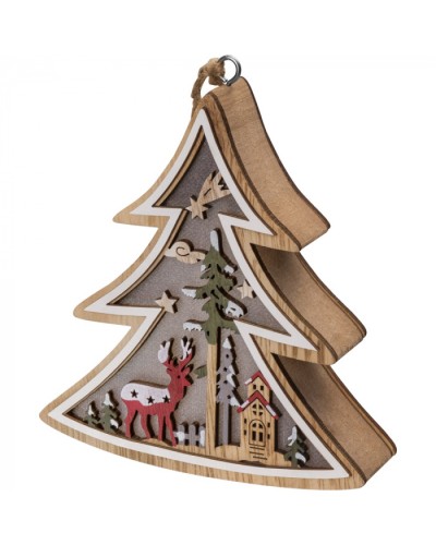 Гирлянда Navigator 95 053 NGF-D045-04 (игрушка елочка) в Рубцовске Источники света(Лампы) Pintop.ru