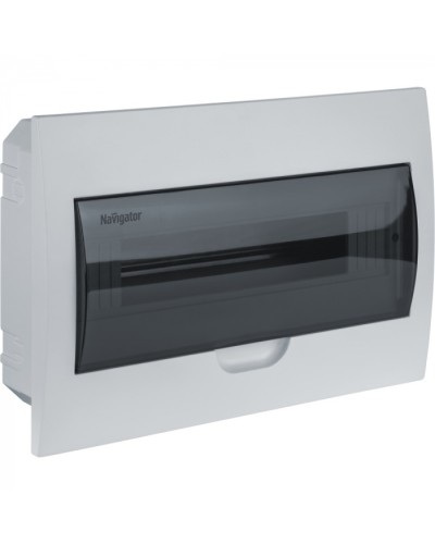 Коробка Navigator 93 806 NSS-DBI-15-WH-IP41 в Рубцовске Боксы для автоматов Pintop.ru
