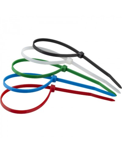 Хомуты Navigator 14 120 NCT-036-300-25-C цветные (25 шт/упак) в Рубцовске Стяжки-хомуты Pintop.ru