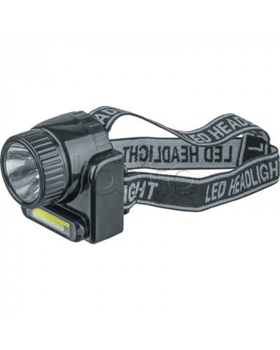 Фонарь Navigator 14 486 NPT-H20-ACCUналоб.1COB LED 3Вт+1LED 3Вт,Lead-acid 0,5 Ач в Рубцовске Источники света(Лампы) Pintop.ru