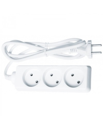 Удлинитель Navigator 61 308 NPE-S-03-150-X-2x1 б/з 3 гн. 1.5м в Рубцовске Блоки розеток Pintop.ru