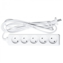 Удлинитель Navigator 61 312 NPE-S-05-500-X-2x1 б/з 5 гн. 5м