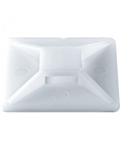 Площадки Navigator 71 064 NFP-40-100/WH (100 шт/упак) XXX в Рубцовске Стяжки-хомуты Pintop.ru