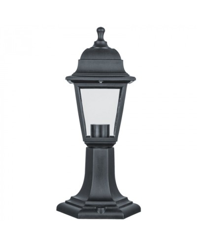 Светильник Navigator 80 468 NOF-PG31-001-IP44-E27 (4 грани черный на постамент) в Рубцовске Светильники Pintop.ru