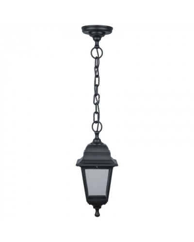 Светильник Navigator 80 478 NOF-PG32-001-IP44-E27 (4 грани черный подвесной) в Рубцовске Светильники Pintop.ru