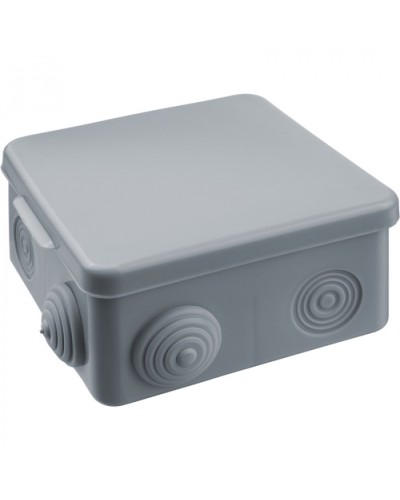 Коробка распаячная открытого монтажа Navigator 93 248 NSS-DB-100-100-50-8-GR в Рубцовске Распределительные коробки Pintop.ru