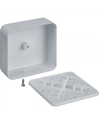 Коробка распаячная открытого монтажа Navigator 93 411 NSS-DB-75-75-25-4-WH в Рубцовске Распределительные коробки Pintop.ru