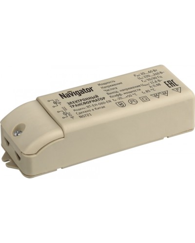 Трансформатор Navigator 94 433 NT-EH-105-EN в Рубцовске Электротехническое оборудование Pintop.ru