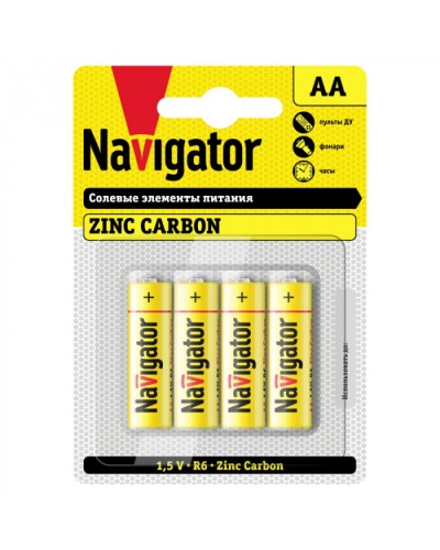 Элемент питания Navigator 94 758 NBT-NS-R6-BP4 в Рубцовске Электротехническое оборудование Pintop.ru