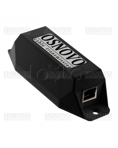 Удлинитель PoE уличный OSNOVO E-PoE/2W в Рубцовске Видеоусилители, Модуляторы, Делители Pintop.ru