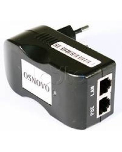 PoE-инжектор OSNOVO Midspan-1/151A в Рубцовске Блоки питания для кожухов и камер Pintop.ru