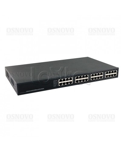 PoE-инжектор Gigabit Ethernet на 16 портов OSNOVO Midspan-16/250RG в Рубцовске Блоки питания для кожухов и камер Pintop.ru
