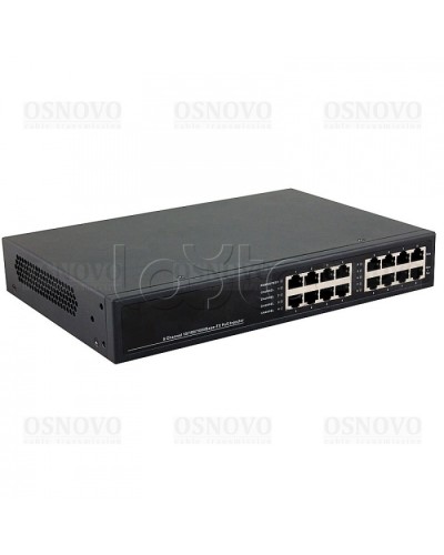 PoE-инжектор Gigabit Ethernet на 8 портов OSNOVO Midspan-8/150RG в Рубцовске Блоки питания для кожухов и камер Pintop.ru
