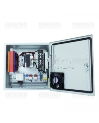 Cтанция базовая, уличная OSNOVO OS-44TB1 в Рубцовске Блоки питания для кожухов и камер Pintop.ru