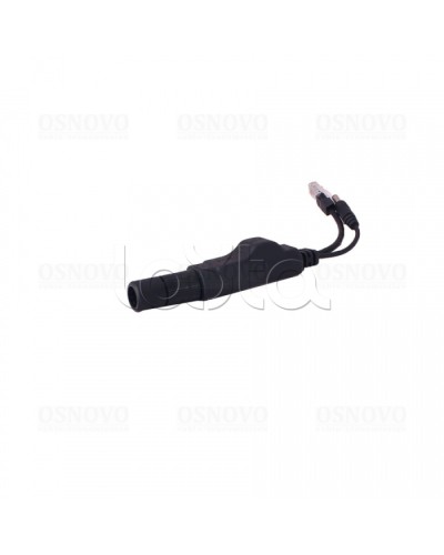 PoE-сплиттер уличный OSNOVO PoE Splitter/2W в Рубцовске Блоки питания для кожухов и камер Pintop.ru