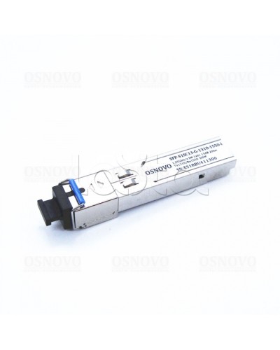SFP Модуль промышленный OSNOVO SFP-S1SC13-G-1310-1550-I в Рубцовске Модули SFP/XFP/GBIC Pintop.ru